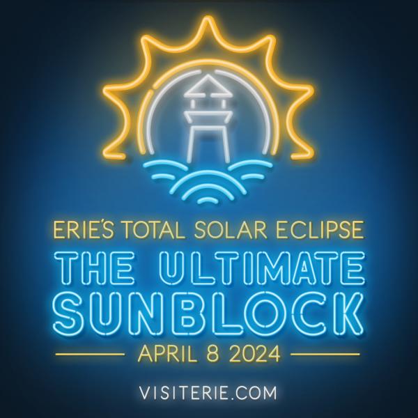 Eclipse in Erie: The Ultimate Sunblock!